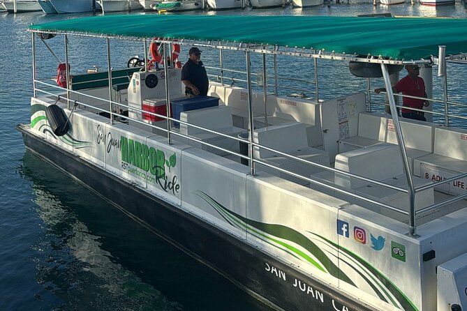 San Juan Sunset Harbor Boat Ride - Pickup can save time, but confirm the details