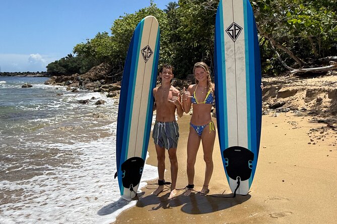 San Juan Surfing Lessons: Ride the Waves in Puerto Rico - Getting started at Isla Verde Beach