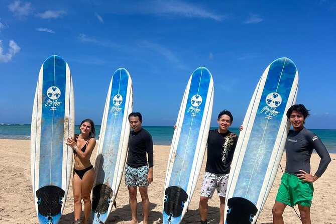 San Juan Surfing Lessons: Ride the Waves in Puerto Rico - Why the instructors matter
