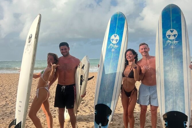 San Juan Surfing Lessons: Ride the Waves in Puerto Rico - The first hour: learning on sand, then in the surf
