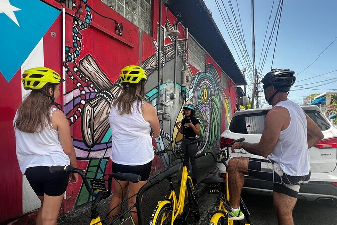 San Juan Urban Art Bike Tour 2 Hour and 4 Hour Options - Why a bicycle works so well for San Juan street art