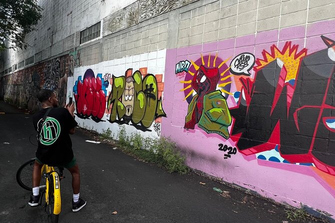 San Juan Urban Art Bike Tour 2 Hour and 4 Hour Options - Two hours or four hours: choose by interest, not ambition