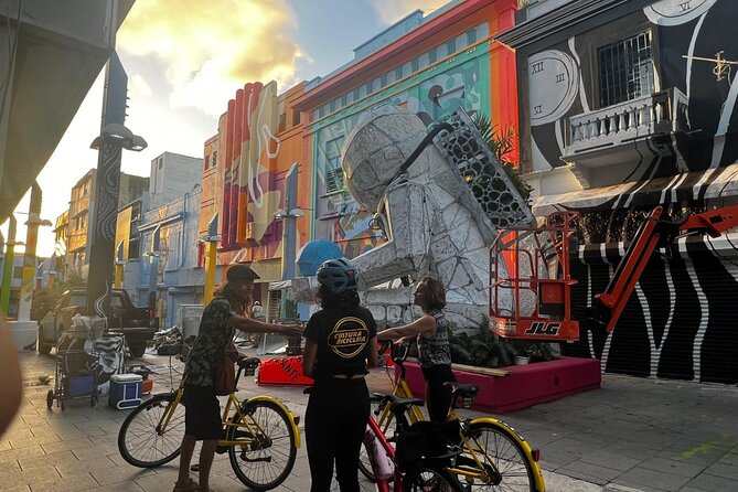 San Juan Urban Art Bike Tour 2 Hour and 4 Hour Options - Who will get the most from this ride?