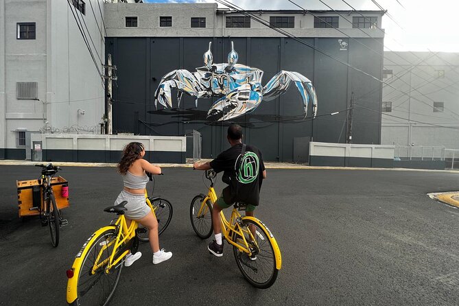 San Juan Urban Art Bike Tour 2 Hour and 4 Hour Options - Fifty minutes across Santurce’s neighborhood mosaic