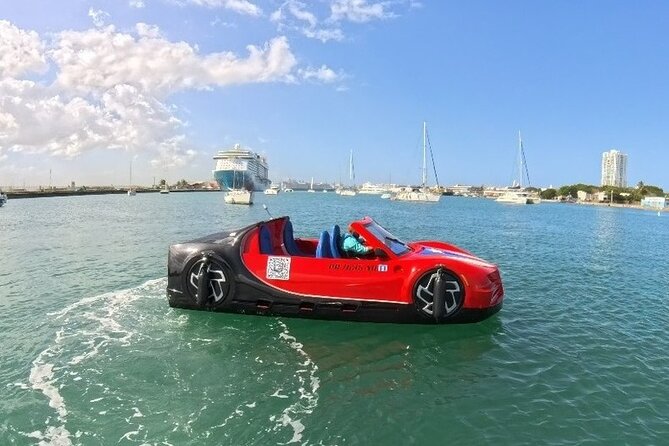 San Juan Watersports Car Rentals Red Bugatti - What the Red Bugatti Ride Is Really Like