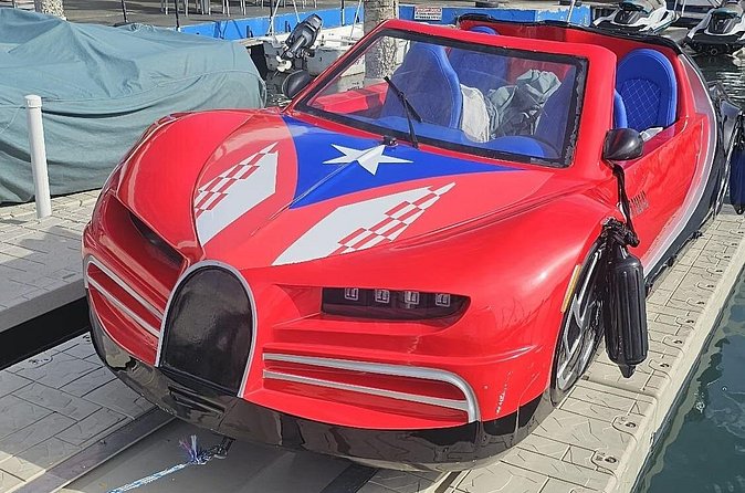 San Juan Watersports Car Rentals Red Bugatti - The Best Views: El Morro, La Fortaleza, and Old San Juan