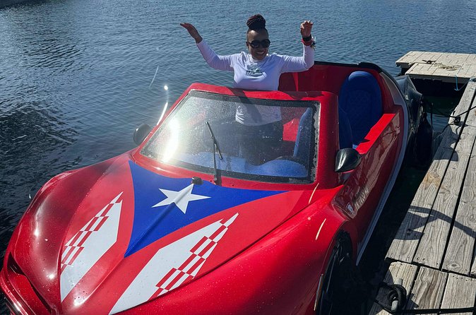 San Juan Watersports Car Rentals Red Bugatti - Weather, Timing, and Cancellation Rules
