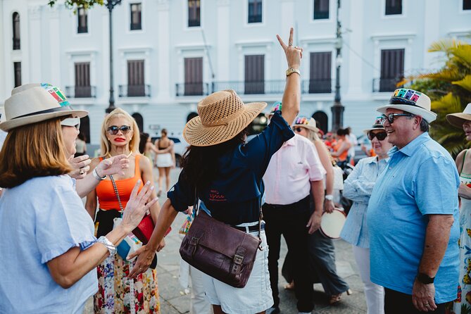 Savor the Sunset: Old San Juan Walking Food Tour - Four or five stops, with enough food for dinner
