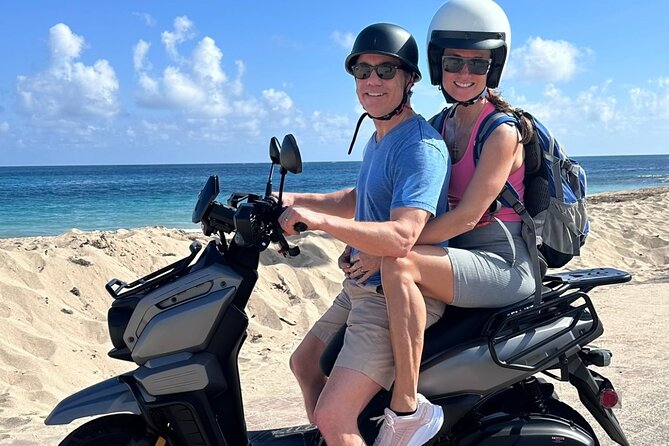 Scooter Rental San Juan Puerto Rico - Piñones for ocean views and food