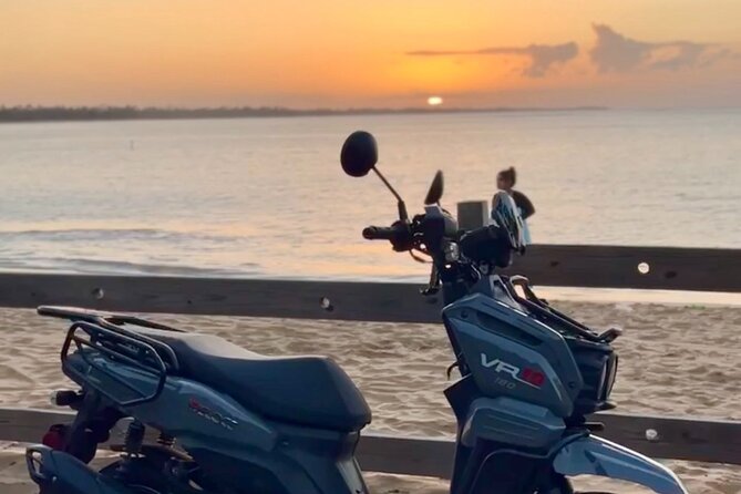 Scooter Rental San Juan Puerto Rico - Playa Vacía Talega for a quieter pause