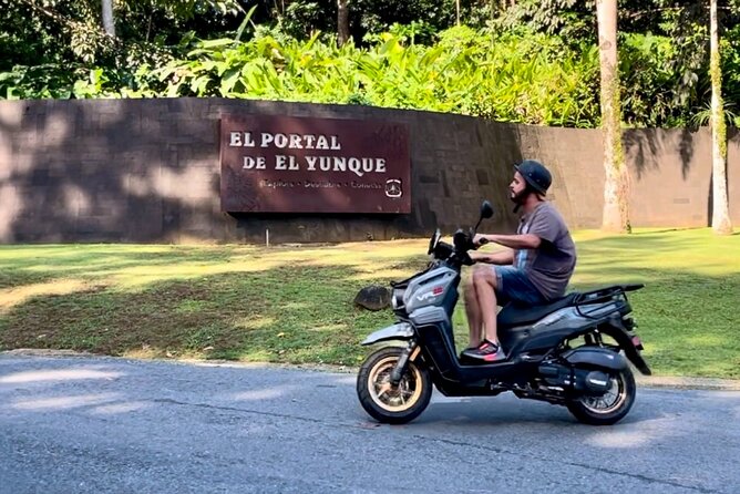 Scooter Rental San Juan Puerto Rico - Two hours in El Yunque National Forest
