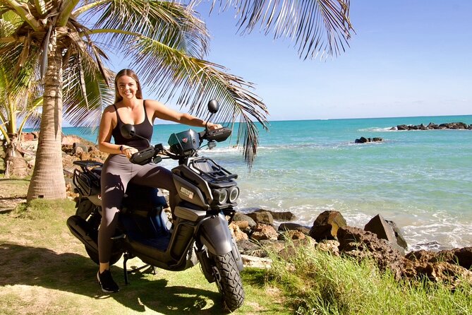 Scooter Rental San Juan Puerto Rico - The $180 price and what you actually get