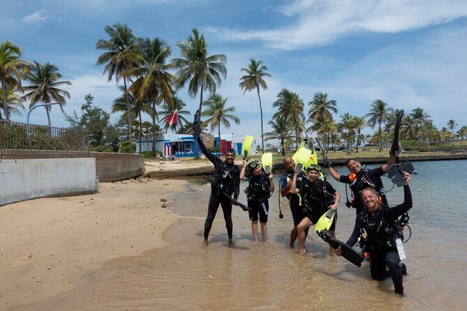 Scuba Tour for Certified Divers in San Juan - Equipment and facilities make the outing easier