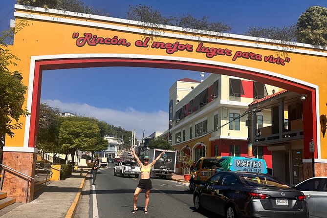 Sightseeing Hop-On Hop-Off Tour in West of Puerto Rico - Parque Colón and the rhythm of a Puerto Rican town