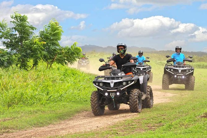 Single ATV Experience: Free Piña Colada + Hacienda Transfer - Mi Casa and the plantation story