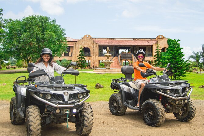Single ATV Experience: Free Piña Colada + Hacienda Transfer - What the group pace is really like