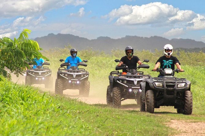 Single ATV Experience: Free Piña Colada + Hacienda Transfer - Safety, clothing, and practical preparation
