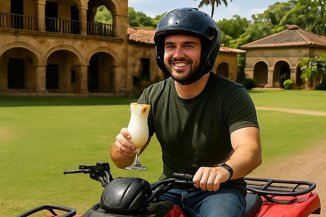 Single ATV Experience: Free Piña Colada + Hacienda Transfer - Is $195 a fair price?