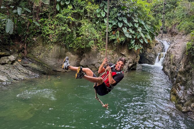 Small Group El Yunque Half Day Tour with Transport: Waterslide - What this El Yunque adventure is really like