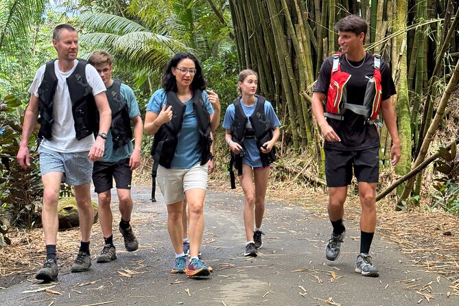 Small Group El Yunque Half Day Tour with Transport: Waterslide - The natural waterslide and swimming pools