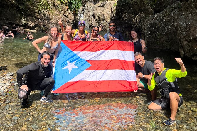 Small-Group El Yunque Rainforest & Transportation Luquillo Beach - Why the Las Tinajas Trail feels different