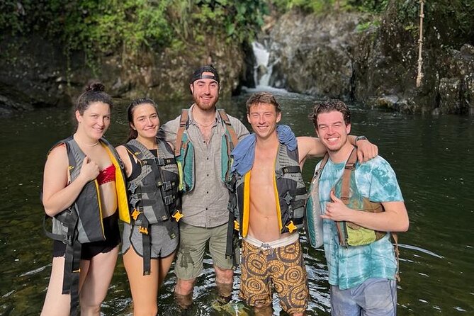 Small-Group El Yunque Rainforest & Transportation Luquillo Beach - Mud, rocks, and the gear you should bring