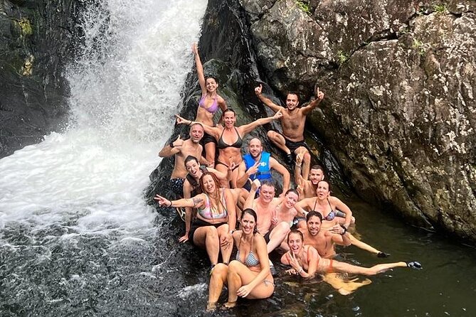Small-Group El Yunque Rainforest & Transportation Luquillo Beach - How the guides handle nerves and difficult sections