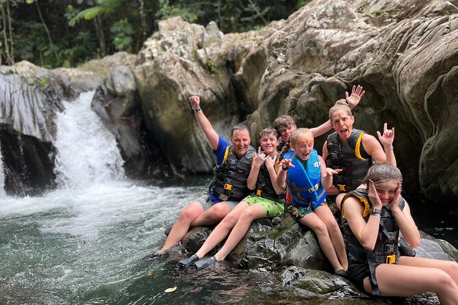 Small-Group El Yunque Rainforest & Transportation Luquillo Beach - Luquillo Beach and the meal afterward