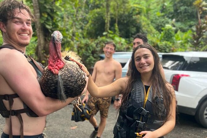 Small-Group El Yunque Rainforest & Transportation Luquillo Beach - What the $59 price really covers