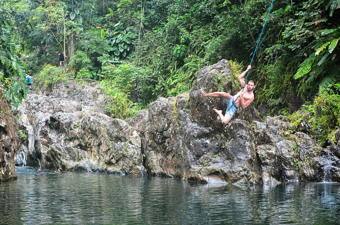 Small-Group El Yunque Rainforest Vivid Day Tour with Transport - The Saturday route deserves extra caution