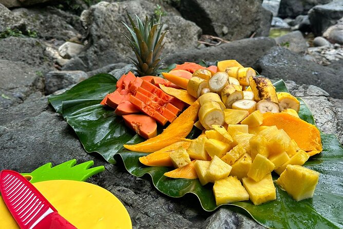 Small-Group El Yunque Rainforest with Transport Half Day - The waterfall, river, and natural water slide