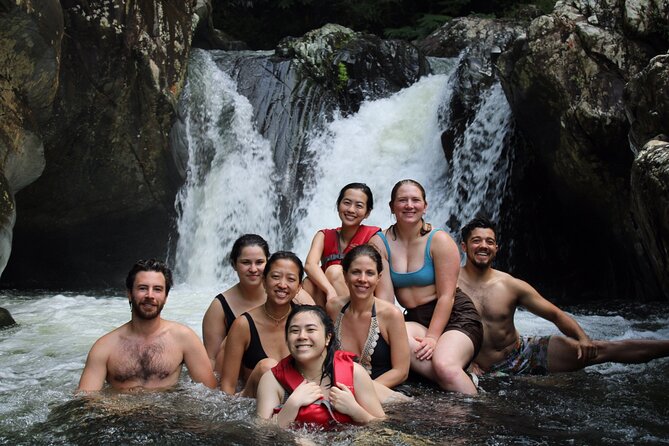 Small-Group El Yunque Waterslide Adventure & transportation - What the $41 price really covers