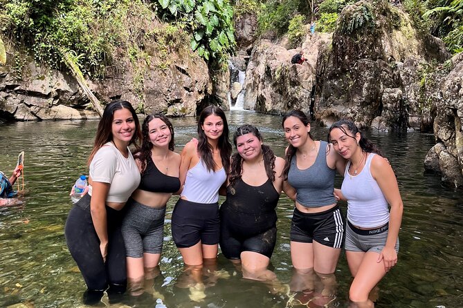 Small-Group El Yunque Waterslide Adventure & transportation - The Rio Fajardo waterslide