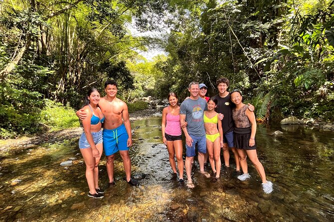 Small-Group El Yunque Waterslide Adventure & transportation - Rope swings, waterfalls, and cliff jumps