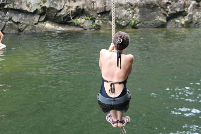 Small-Group El Yunque Waterslide Adventure & transportation - How the guides shape the day