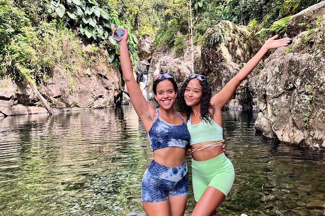 Small-Group El Yunque Waterslide Adventure & transportation - Weather, mud, and the real level of comfort
