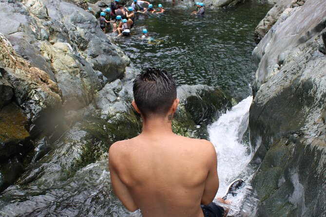 Small-Group El Yunque Waterslide Adventure & transportation - What you get from a small group