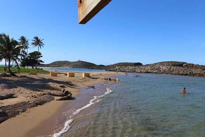 Small-Group North Coast Beach Hopping Adventure in Puerto Rico - Puerto Nuevo Beach and its changing water