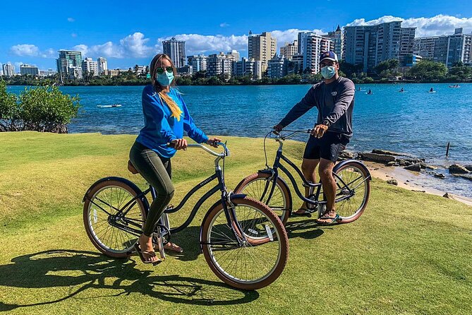 Small-Group Old San Juan Bike Tour - San Juan National Historic Site and the walled city