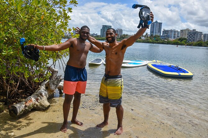 Snorkeling Guided Tour Experience in Condado Lagoon - Free time to explore on your own