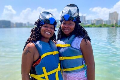 Snorkeling Guided Tour Experience in Condado Lagoon