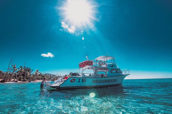 Snorkeling Tour to Vieques Island only 30 minutes away! - From Roosevelt Roads to Vieques in 30 minutes