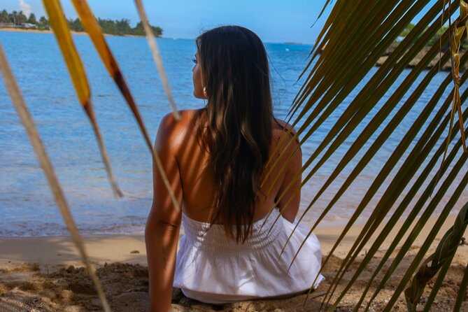 Stunning Private Beach Photoshoot in Puerto Rico's Hidden Gem - Why Piñones makes a better photo setting than a city beach