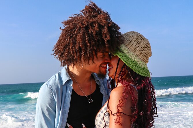 Stunning Private Beach Photoshoot in Puerto Rico's Hidden Gem - What you receive for the $60 price
