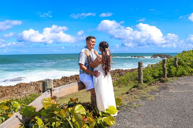 Stunning Private Beach Photoshoot in Puerto Rico's Hidden Gem - Clothing, weather, and comfort tips
