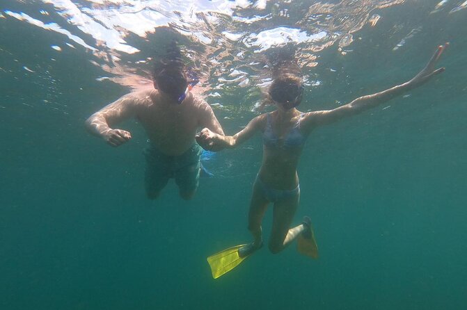 Sunset Snorkeling - A small group can improve a low-light swim