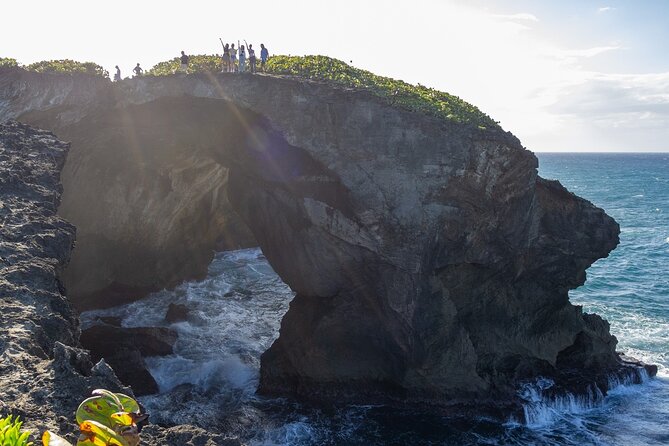 Taino Indian Cave, Arecibo Hike and Beach Tour from San Juan - The ride from Condado to Arecibo