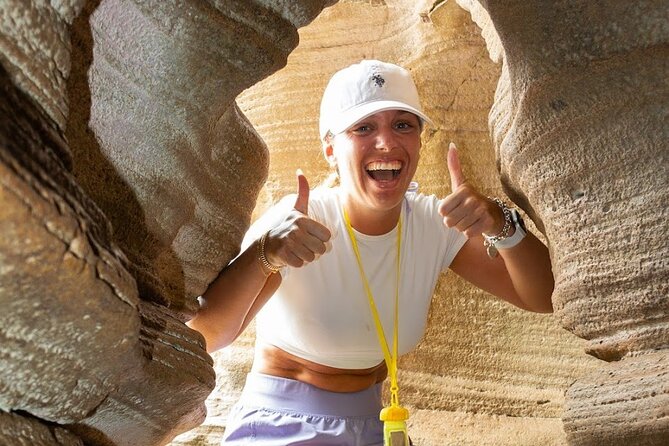 Taino Indian Cave, Arecibo Hike and Beach Tour from San Juan - Cueva del Indio and the Taino carvings