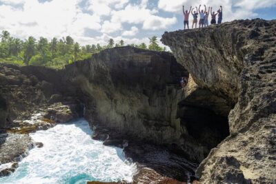 Taino Indian Cave, Arecibo Hike and Beach Tour from San Juan