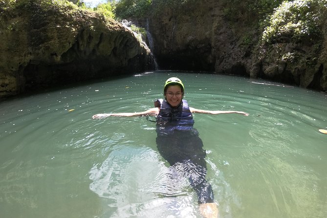 Tanama River Cave Tubing - The downstream tubing finale